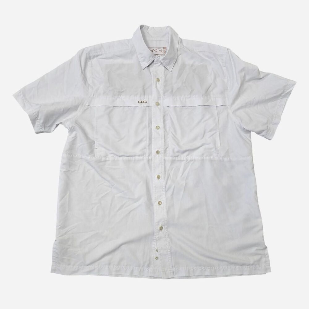 GameGuard Outdoors 1023 Microfiber Vented Fishing Shirt Men's XL